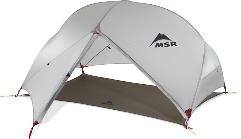MSR - Hubba Hubba NX 2-Personen-Zelt // Grau-2-Personen Zelte-MSR-GearFreak.de-4