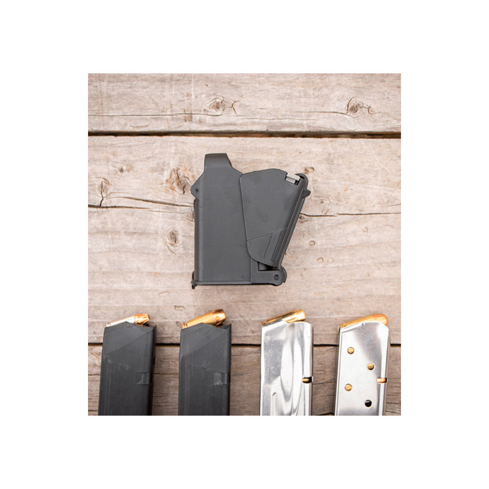 Maglula - UpLULA 9mm/45ACP Universal-Pistolenmagazinlader // Schwarz