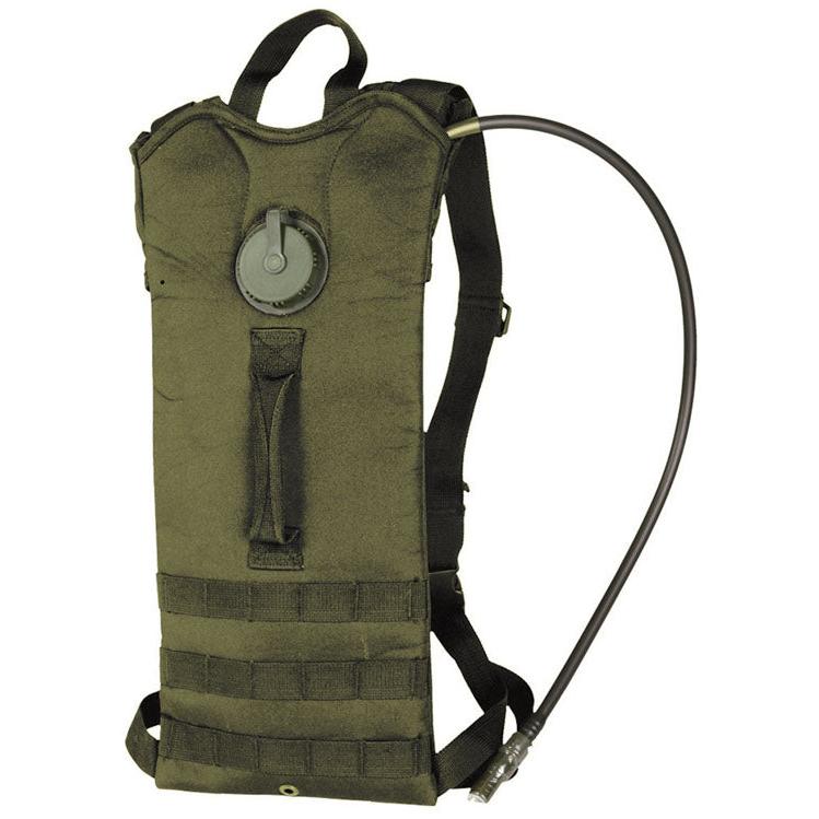 Mil-Tec - Basic Wasserrucksack Trinksystem 3L // Olivgrün-Trinksysteme-Mil-Tec-GearFreak.de-1
