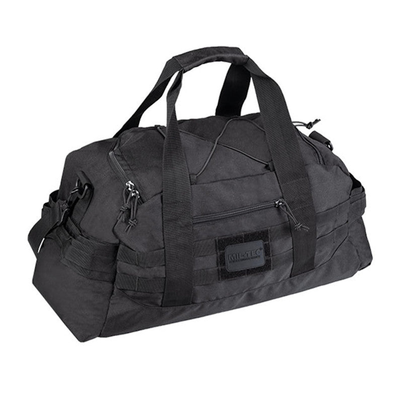 Mil-Tec - Cargo-Tasche klein (25L) // Schwarz-Duffel Bags-Mil-Tec-GearFreak.de-1