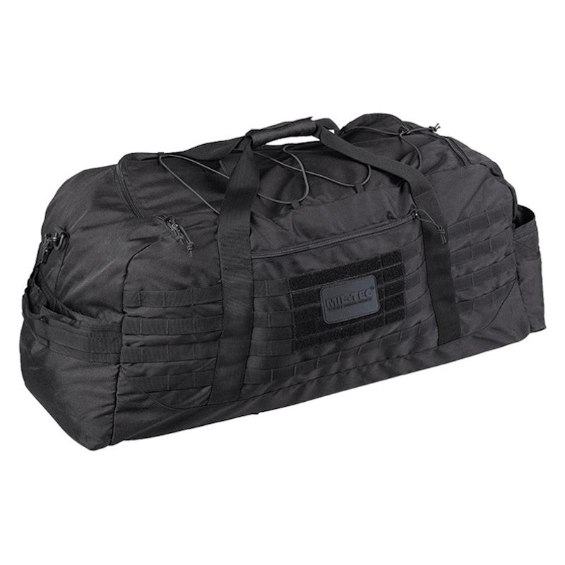 Mil-Tec - Cargotasche Groß (105L) // Schwarz-Duffel Bags-Mil-Tec-GearFreak.de-1