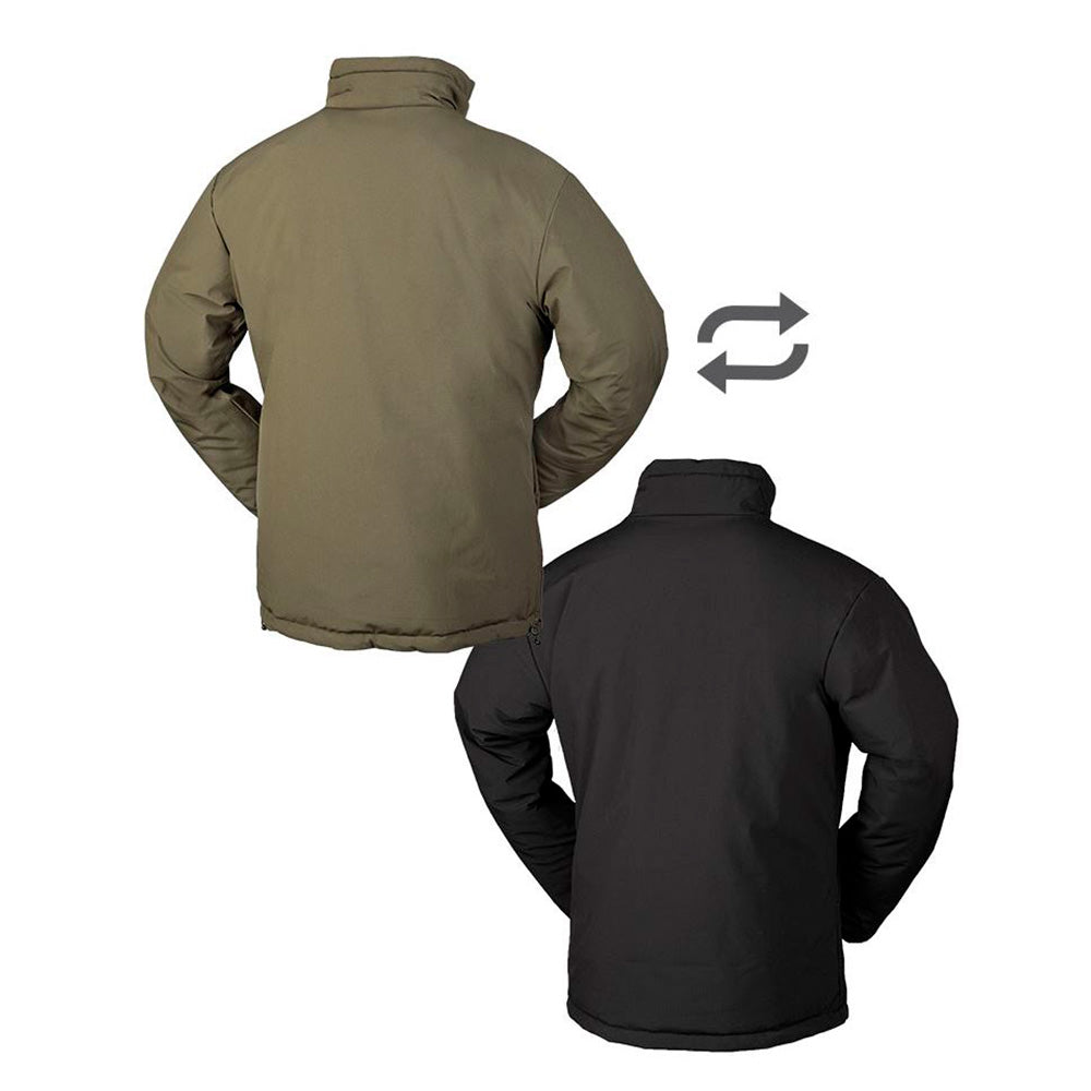Mil-Tec - Cold Weather Wendejacken Grün / Schwarz-Kampfjacken & Militärjacken-Mil-Tec-GearFreak.de-2