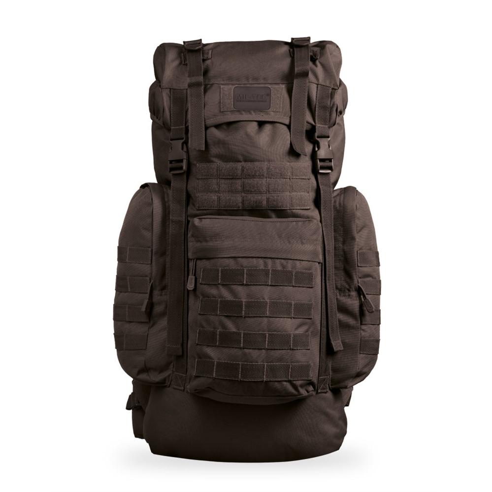 Mil-Tec - Deutscher Gen.II Rucksack L 65L // Schwarz-Wanderrucksäcke-Mil-Tec-GearFreak.de-1