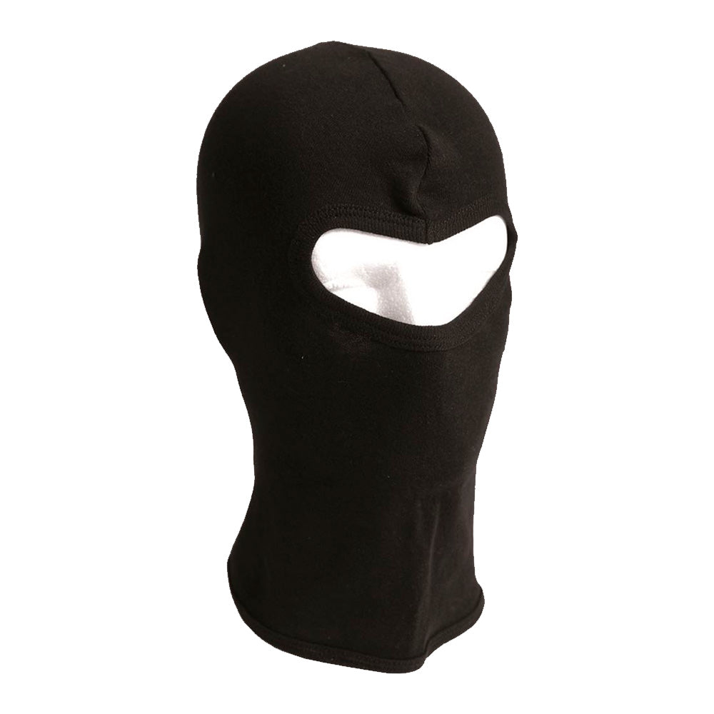 Mil-Tec - Einloch-Feinripp- Sturmhaube // Schwarz-Kopfbedeckung-Mil-Tec-GearFreak.de-1