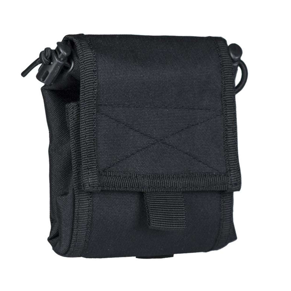Mil-Tec - Faltbarer Dump Pouch // Dunkler Sand / Coyote-Utility Taschen-Mil-Tec-GearFreak.de-3