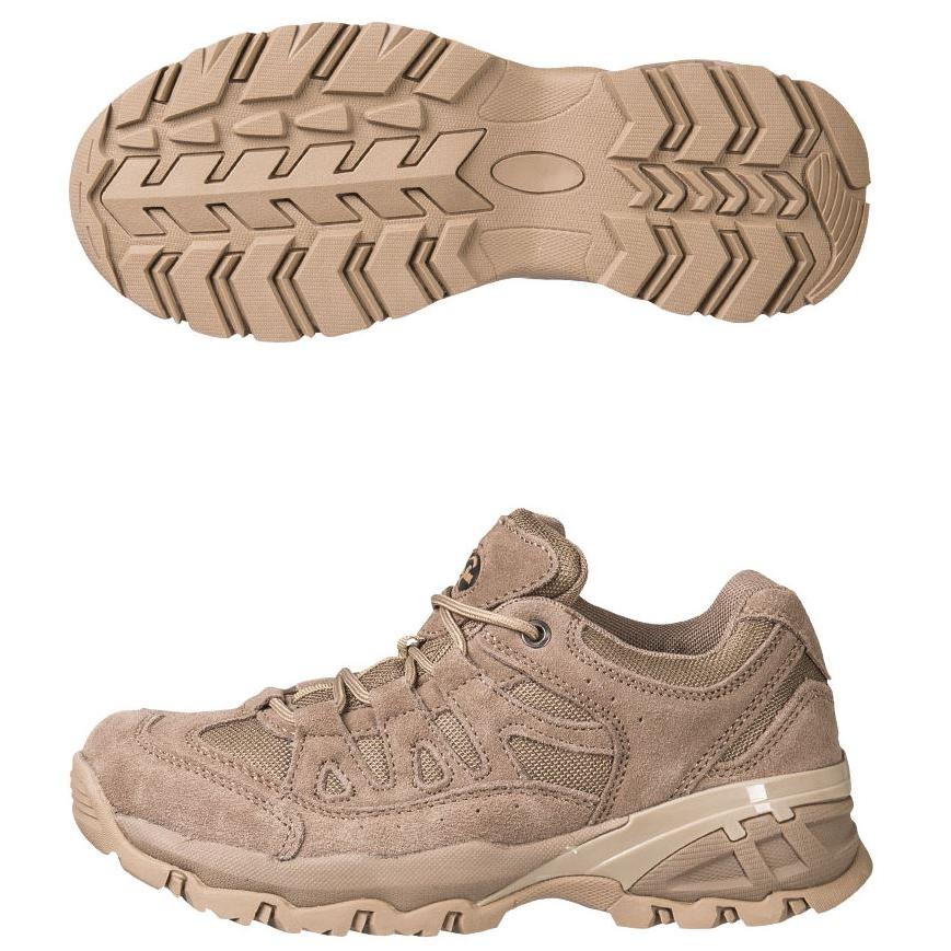 Mil-Tec - Kaderschuhe // Dunkler Sand / Coyote-Wanderschuhe - Herren-Mil-Tec-GearFreak.de-2