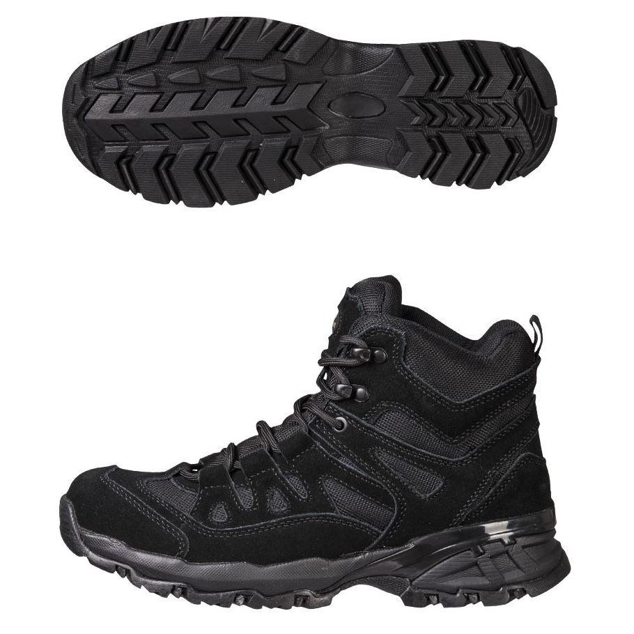 Mil-Tec - Kaderstiefel 5" // Schwarz-Wanderstiefel - Herren-Mil-Tec-GearFreak.de-2