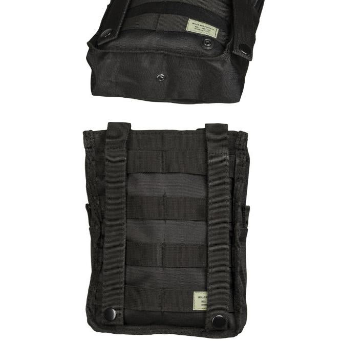 Mil-Tec - Molle Gürteltasche groß // Olivgrün-Utility Taschen-Mil-Tec-GearFreak.de-3