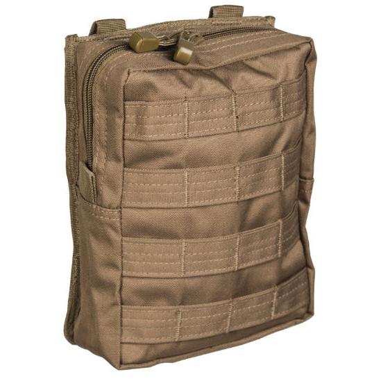 Mil-Tec - Molle Gürteltasche groß // Sand / Wüste-Utility Taschen-Mil-Tec-GearFreak.de-1
