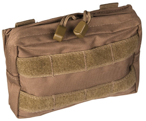 Mil-Tec - Molle Gürteltasche klein // Sand / Wüste-Utility Taschen-Mil-Tec-GearFreak.de-1