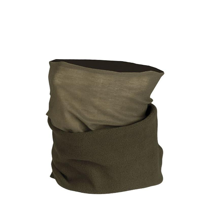 Mil-Tec - Multifunktionale Fleece-Kopfbedeckung // Olivgrün-Kopfbedeckung-Mil-Tec-GearFreak.de-3