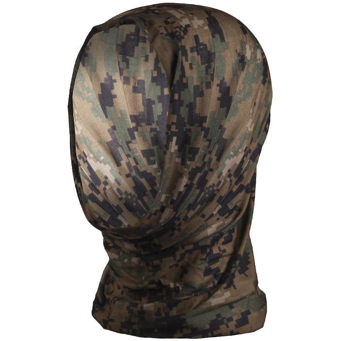 Mil-Tec - Multifunktions-Kopfbedeckung // Sand / Khaki-Kopfbedeckung-Mil-Tec-GearFreak.de-3