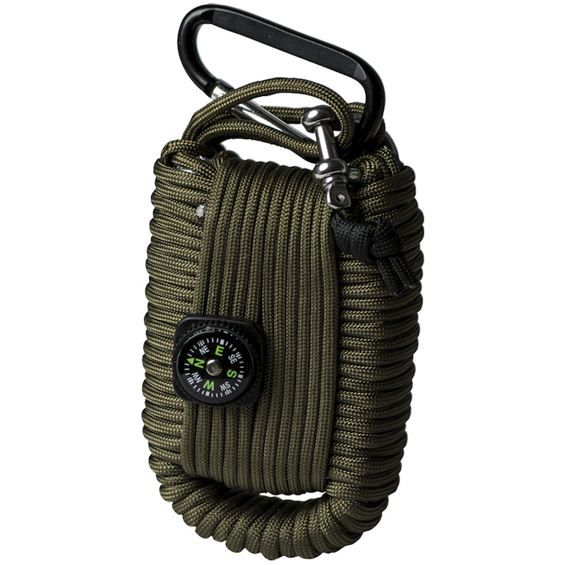 Mil-Tec - Paracord Survival Kit Large // Olivgrün-Überlebensausrüstung-Mil-Tec-GearFreak.de-1