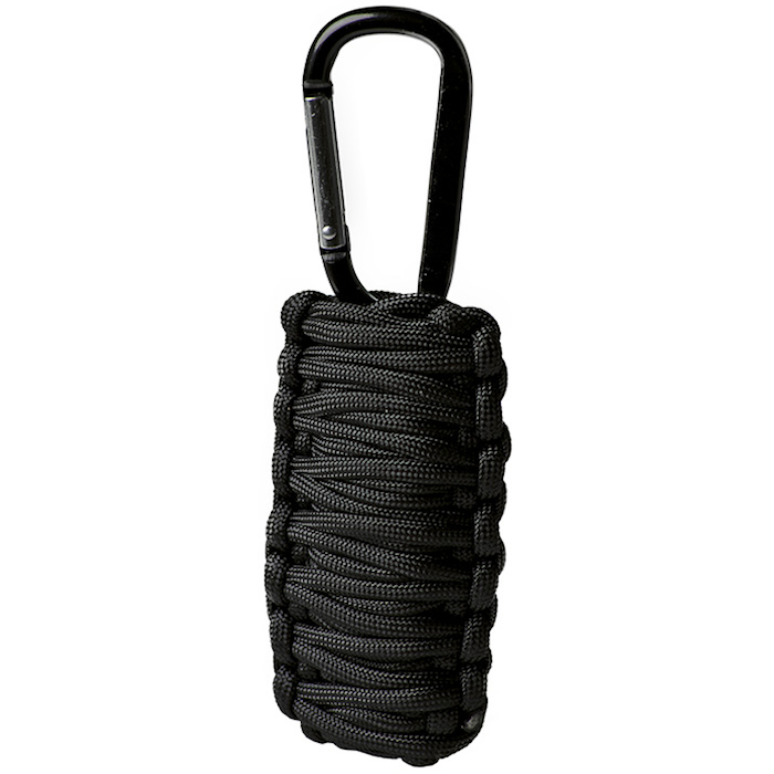 Mil-Tec - Paracord Survival Kit Small // Schwarz-Überlebensausrüstung-Mil-Tec-GearFreak.de-1