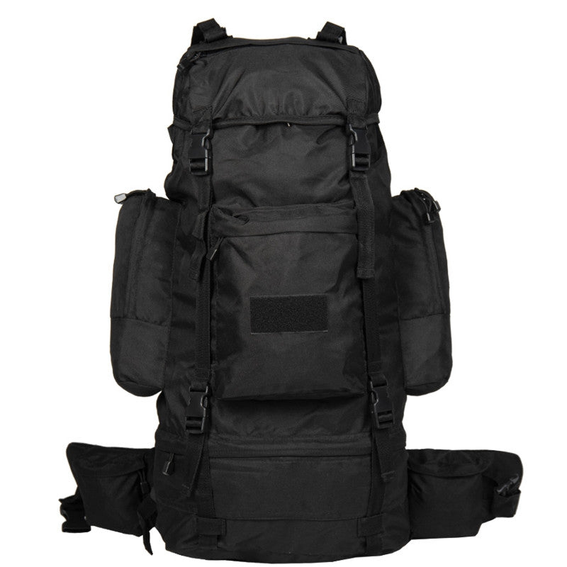 Mil-Tec - Ranger-Rucksack (75L) // Schwarz-Wanderrucksäcke-Mil-Tec-GearFreak.de-1