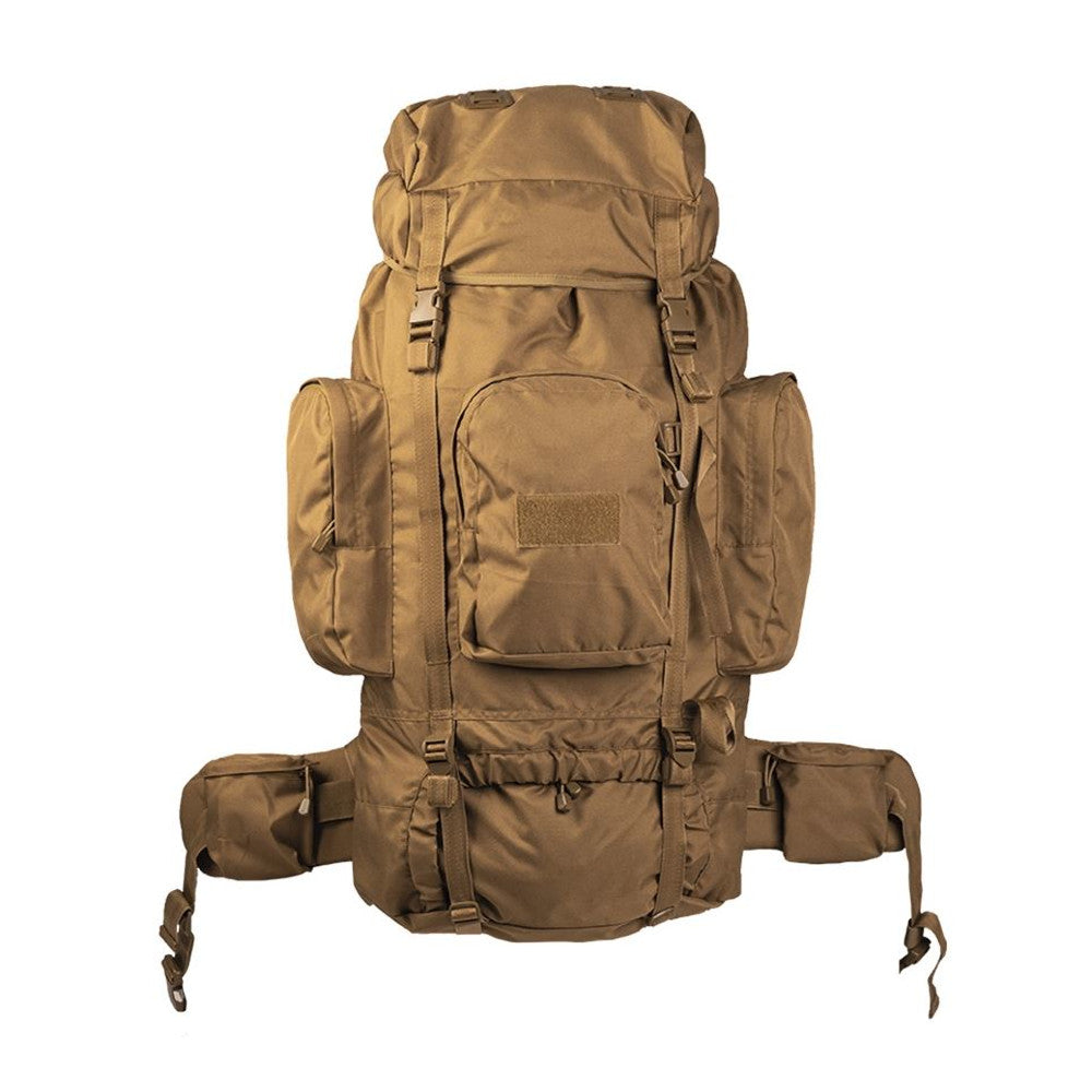 Mil-Tec - Recom Rucksack 88L // Coyote-Lange Patrouille-Mil-Tec-GearFreak.de-1