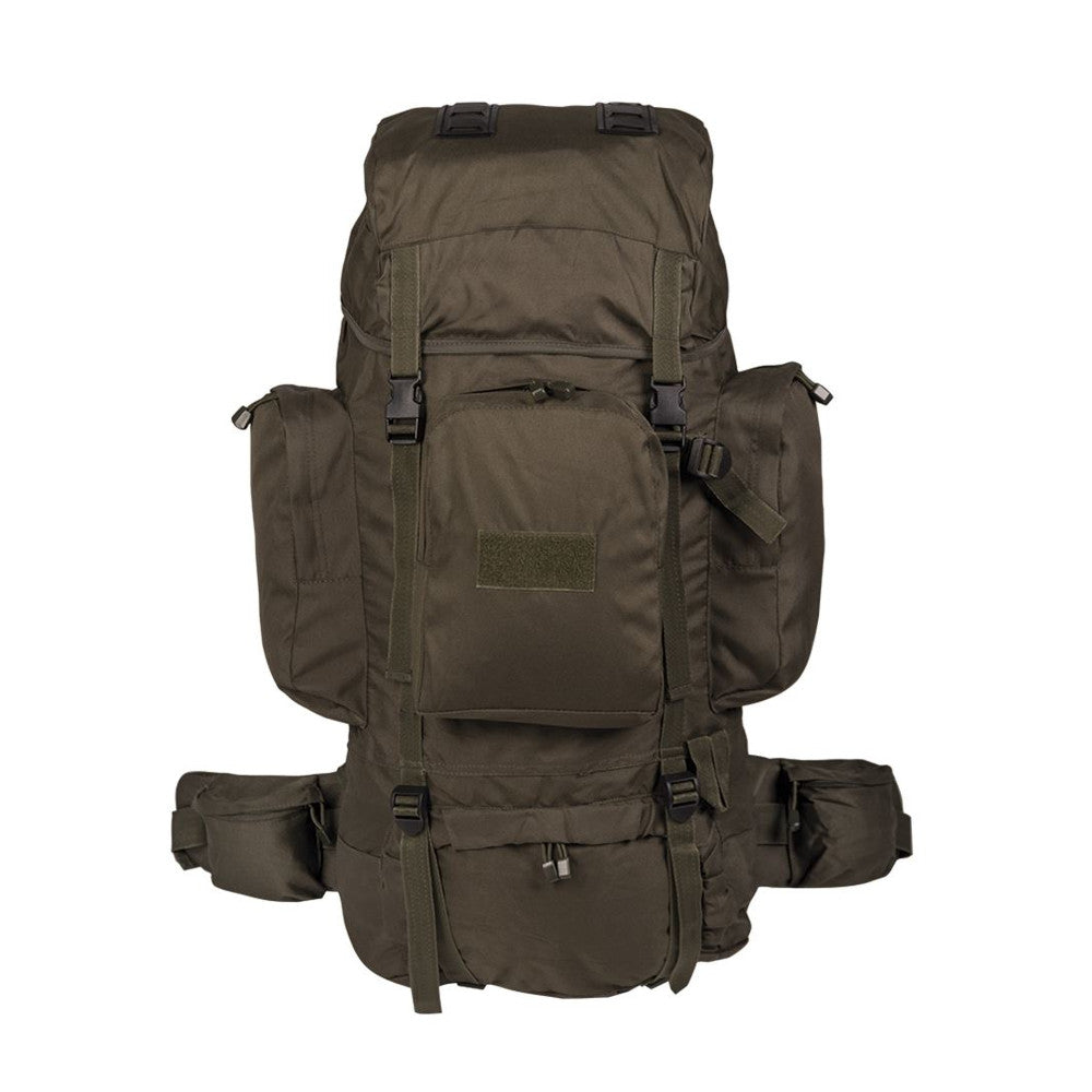 Mil-Tec - Recom Rucksack 88L // Olivgrün-Lange Patrouille-Mil-Tec-GearFreak.de-1
