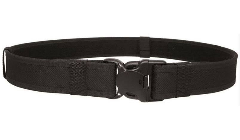 Mil-Tec - Sicherheits-Schnellverschlussgürtel // Schwarz-Polizei- & Wachgürtel-Mil-Tec-GearFreak.de-1
