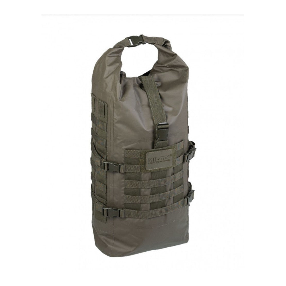 Mil-Tec - Tactical Seals Dry-Bag-Rucksack (35L) // Olivgrün-Trockentasche & Packsäcke-Mil-Tec-GearFreak.de-1