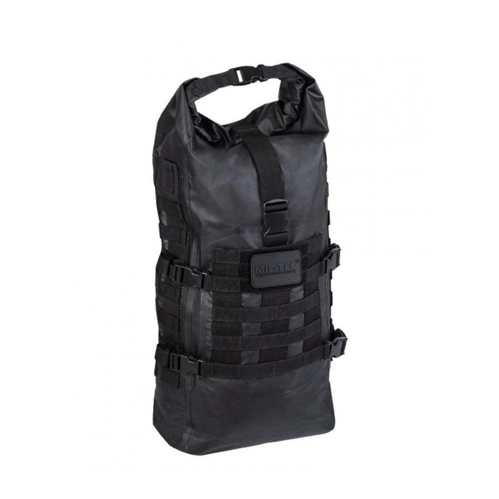 Mil-Tec - Tactical Seals Dry-Bag-Rucksack (35L) // Schwarz-Trockentasche & Packsäcke-Mil-Tec-GearFreak.de-1