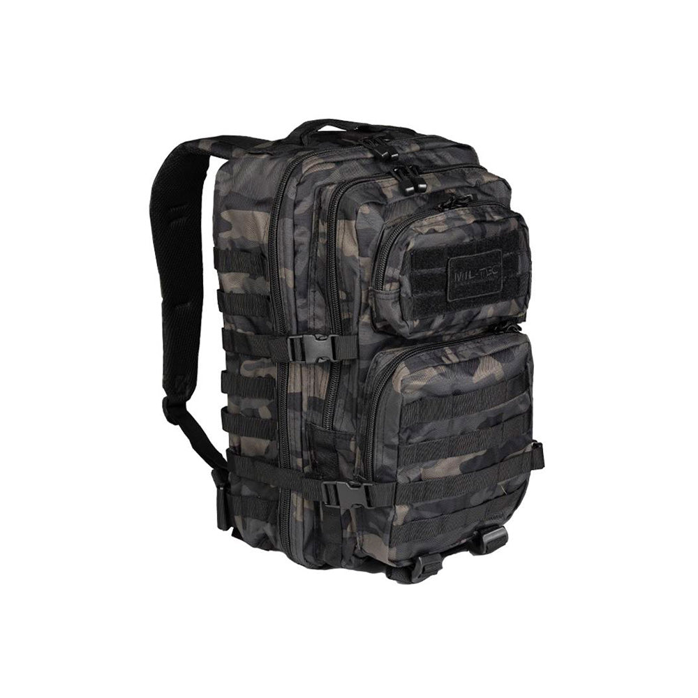 Mil-Tec - US Assault Pack Large 36L // Dark Camo-Kurze Patrouille-Mil-Tec-GearFreak.de-1
