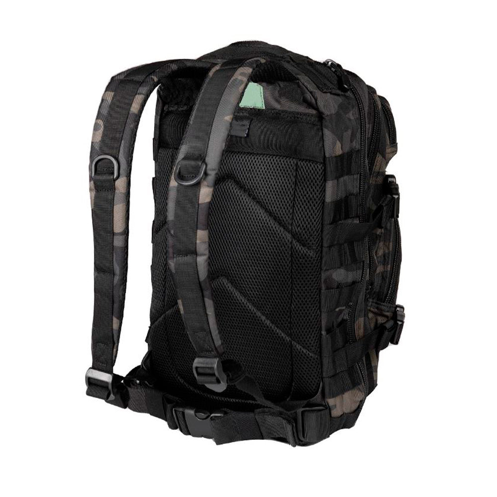 Mil-Tec - US Assault Pack Small 20L // Dark Camo-Kurze Patrouille-Mil-Tec-GearFreak.de-2