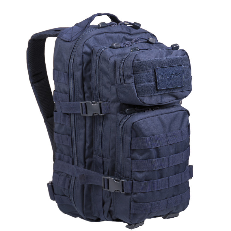 Mil-Tec - US Assault Pack Small // Blau-Rucksäcke & Taschen-Mil-Tec-GearFreak.de-1