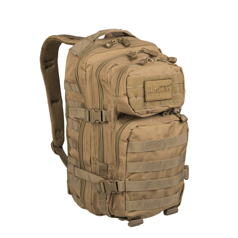 Mil-Tec - US Assault Pack Small // Coyote-Kurze Patrouille-Mil-Tec-GearFreak.de-1