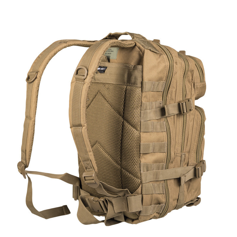 Mil-Tec - US Assault Pack Small // Coyote-Kurze Patrouille-Mil-Tec-GearFreak.de-2