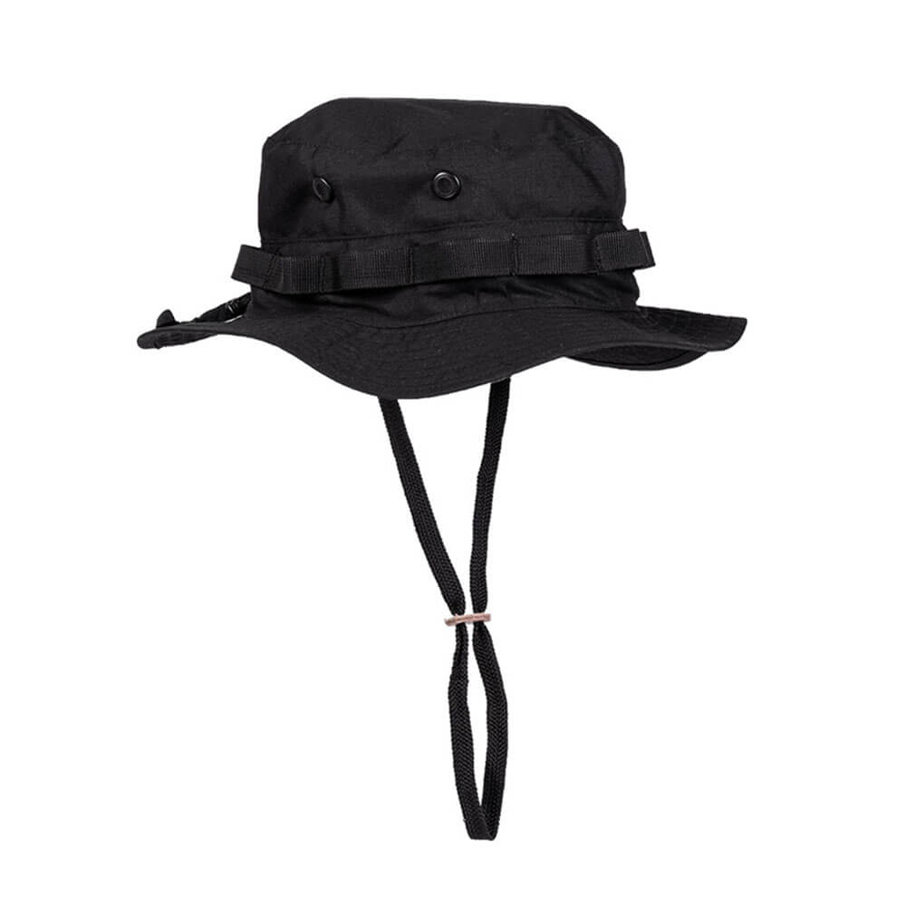 Mil-Tec - US Boonie Mütze One-Size // Schwarz-Hüte & Mützen - Herren-Mil-Tec-GearFreak.de-1