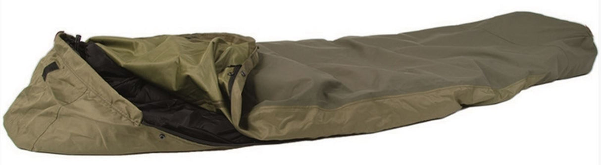Mil-Tec - Wasserdichte 3-Lagen- Schlafsack Olivgrün 225 x 85 cm-Zubehör für Schlafsäcke-Mil-Tec-GearFreak.de-1
