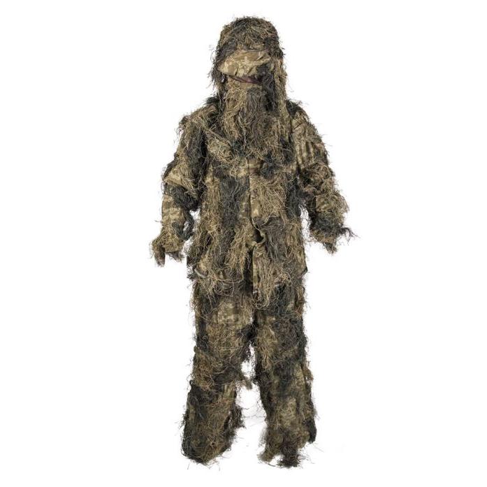 Mil-Tec - Woodland Ghillie Anzug (4 Stk.)-Jagdjacken-Mil-Tec-GearFreak.de-1