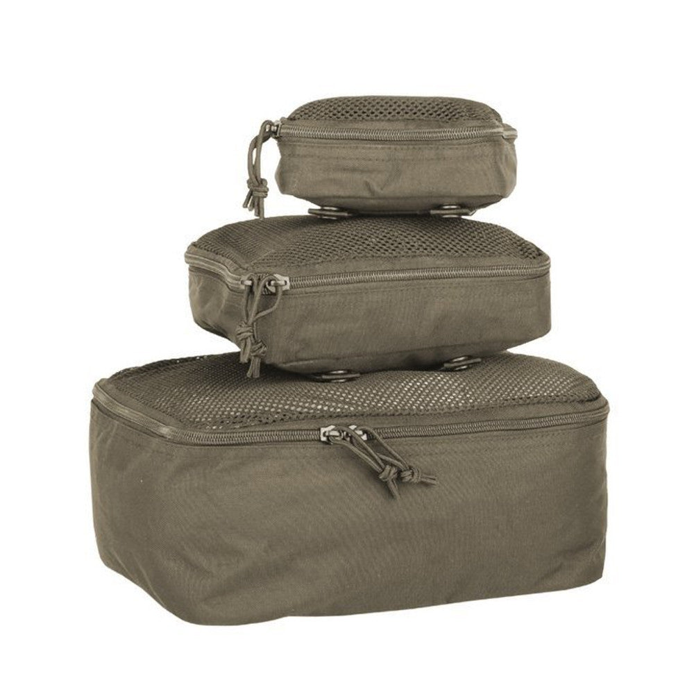 Mil-Tec - Netzbeutel-Set (3er Pack) // Olivgrün