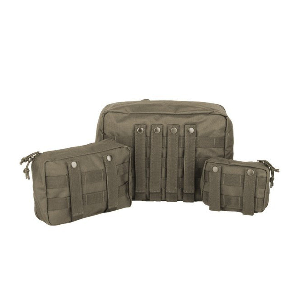 Mil-Tec - Netzbeutel-Set (3er Pack) // Schwarz