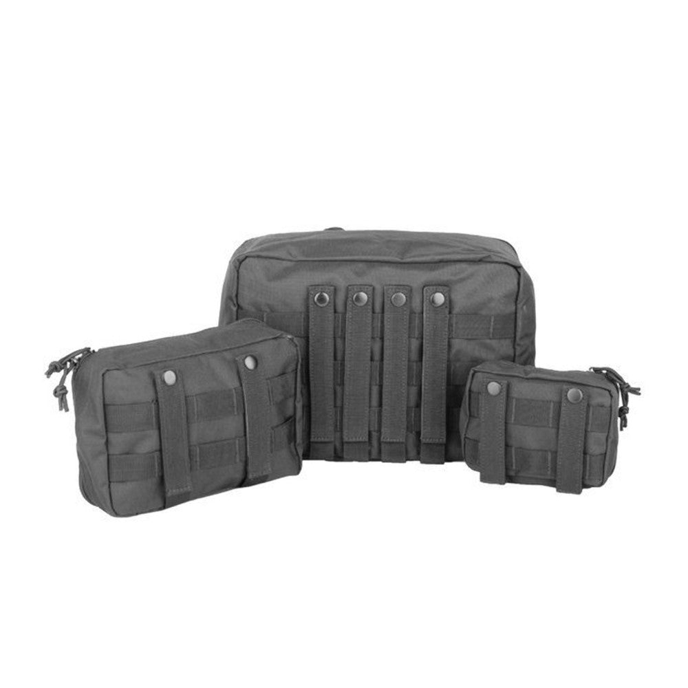 Mil-Tec - Netzbeutel-Set (3er Pack) // Olivgrün