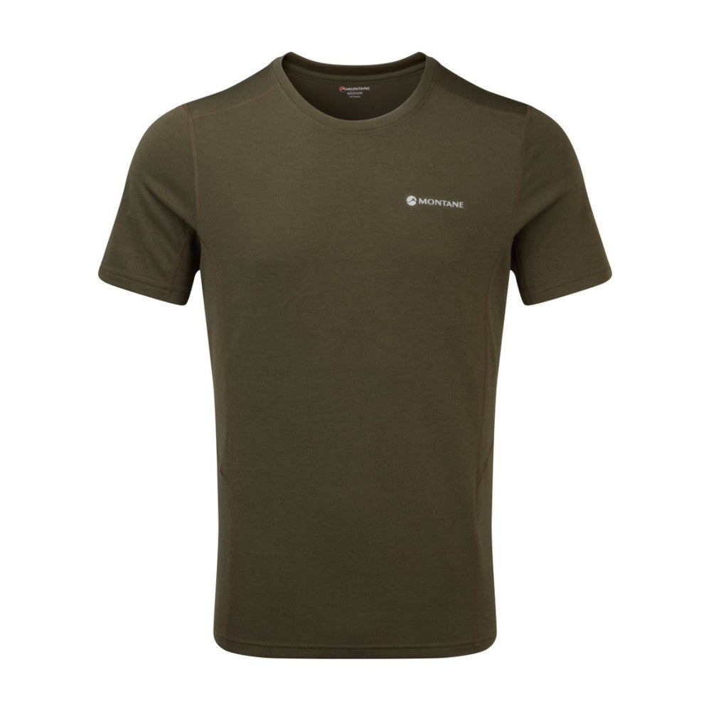 Montane - Darts T-Shirt Grün-Outdoor-T-Shirts - Herren-Montane-GearFreak.de-1