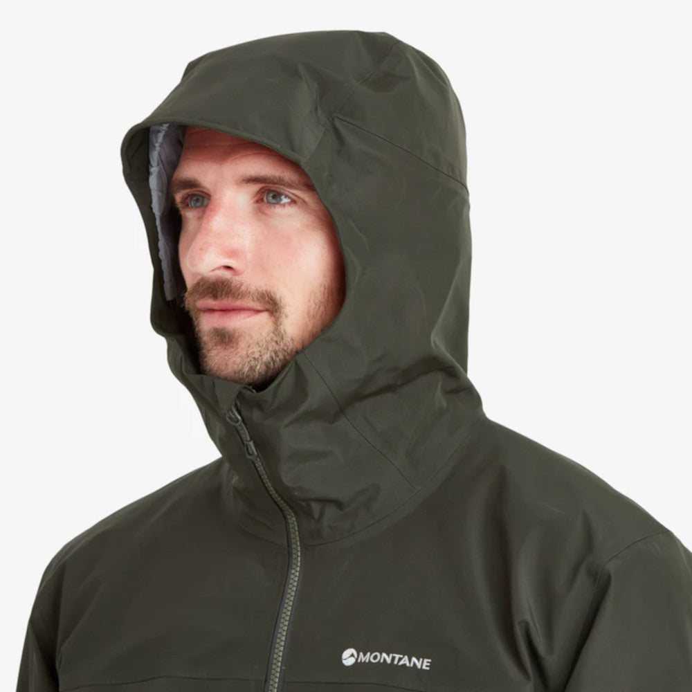Montane - Phase Herren wasserdichte Jacke Dunkelgrün-Jacke - Herren-Montane-GearFreak.de-6