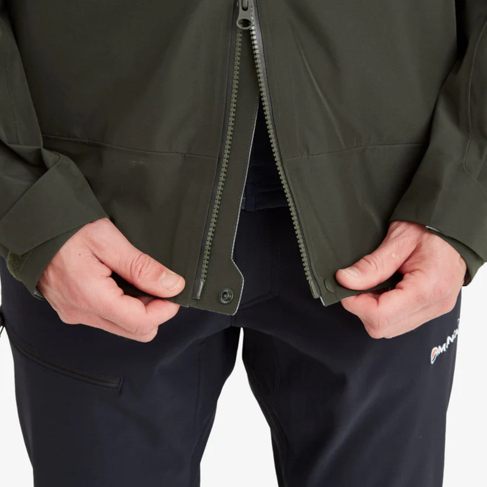 Montane - Phase Herren wasserdichte Jacke Dunkelgrün-Jacke - Herren-Montane-GearFreak.de-7