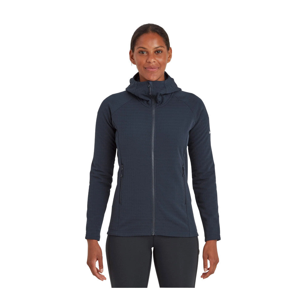 Montane - Protium XT Damenjacke Eclipse Blue-Fleecejacken & Pullover - Damen-Montane-GearFreak.de-2