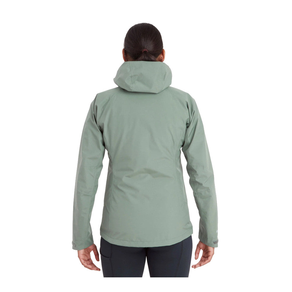 Montane - Spirit GORE-TEX Damenjacke Eucalyptus-Jacke - Damen-Montane-GearFreak.de-4