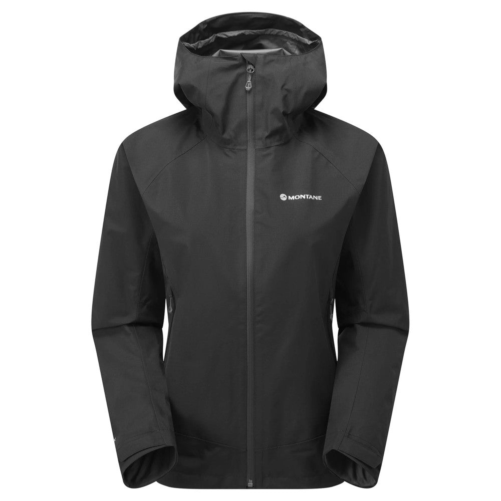 Montane - Spirit GORE-TEX Damenjacke Schwarz-Jacke - Damen-Montane-GearFreak.de-1