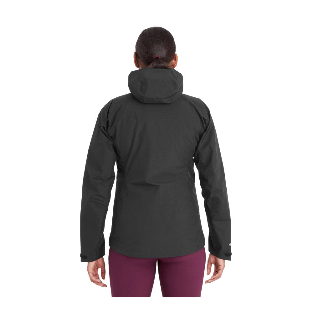 Montane - Spirit GORE-TEX Damenjacke Schwarz-Jacke - Damen-Montane-GearFreak.de-4