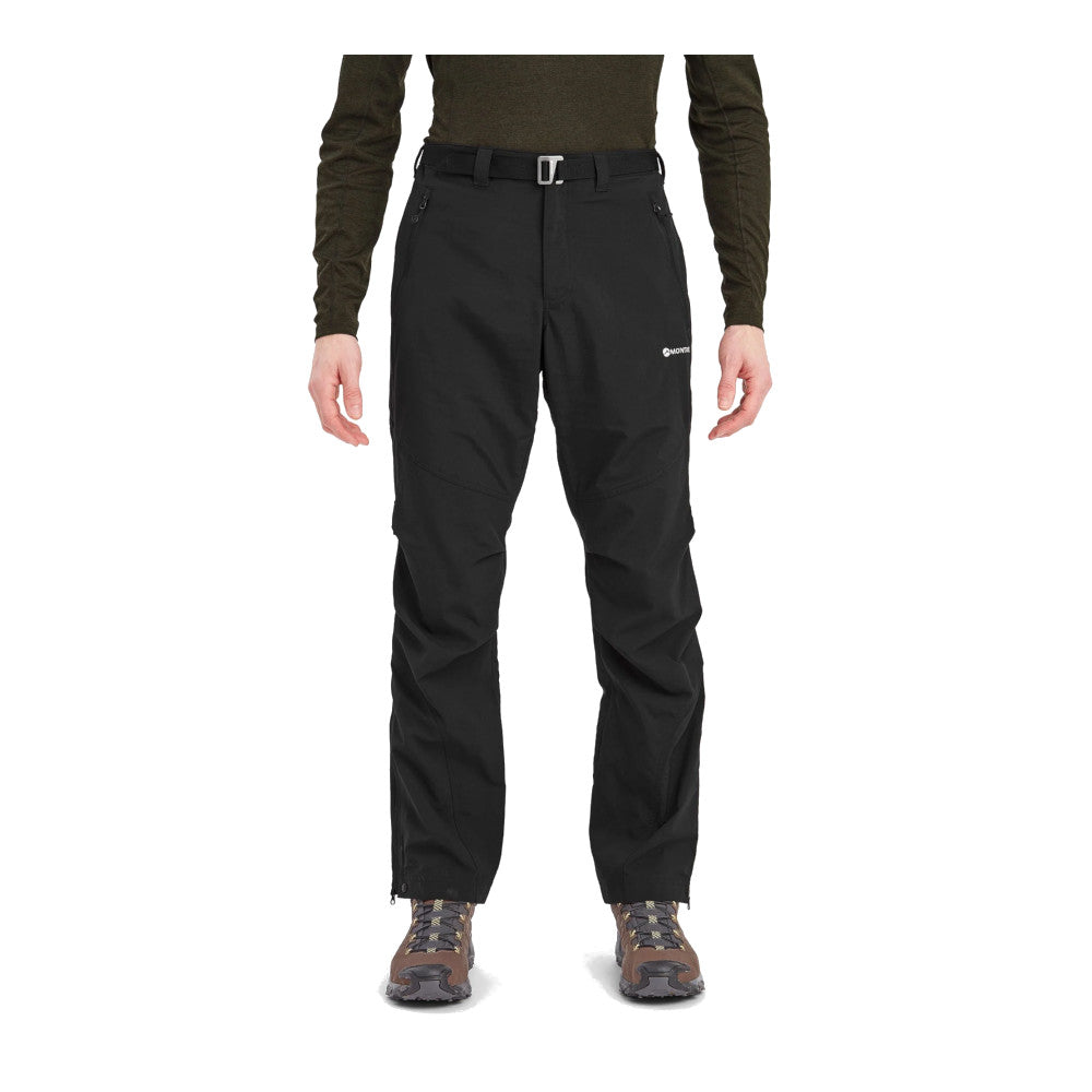 Montane - Terra Hose Schwarz-Outdoor-Hose - Herren-Montane-GearFreak.de-1