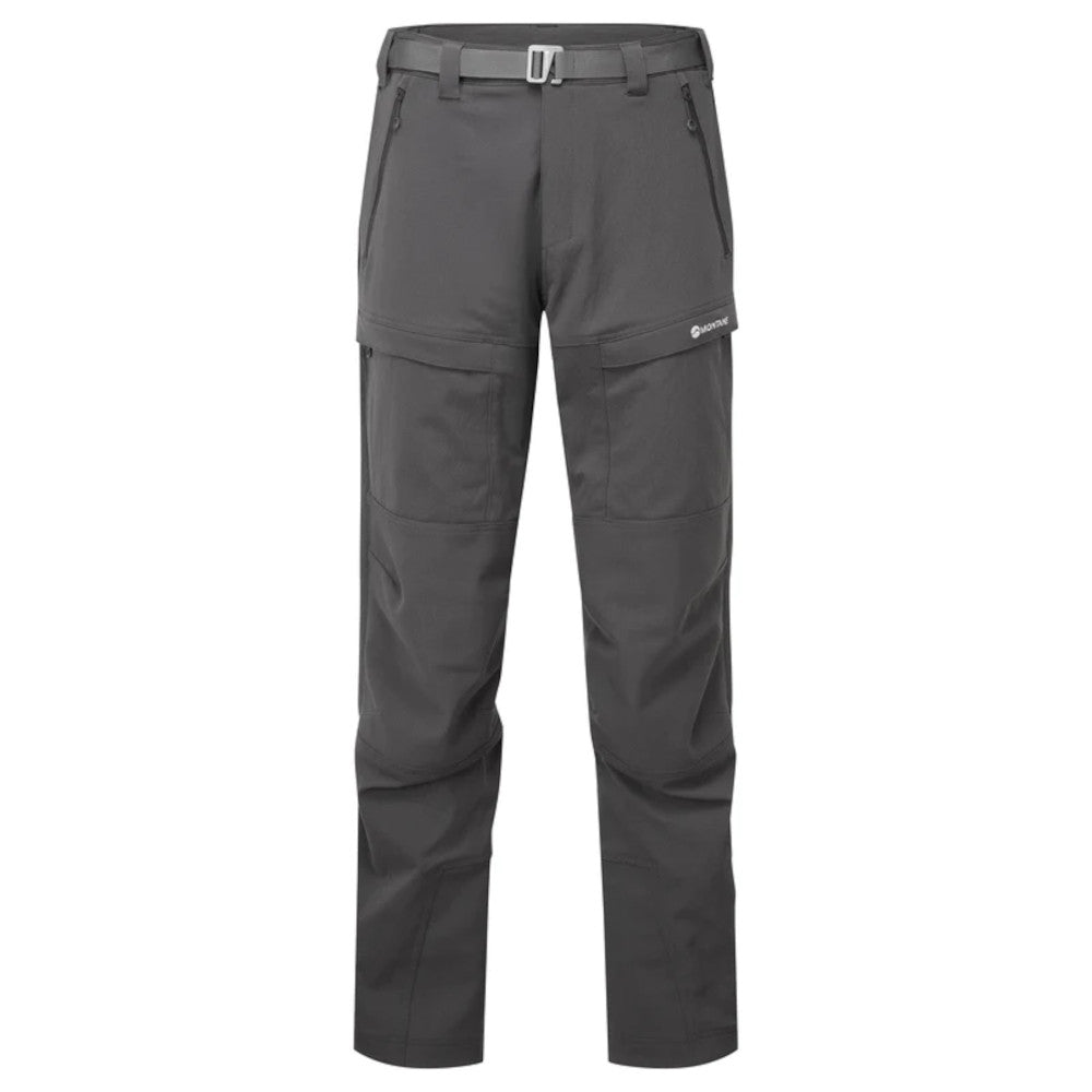 Montane - Terra XT Hose Normallänge Schwarz-Outdoor-Hose - Herren-Montane-GearFreak.de-1