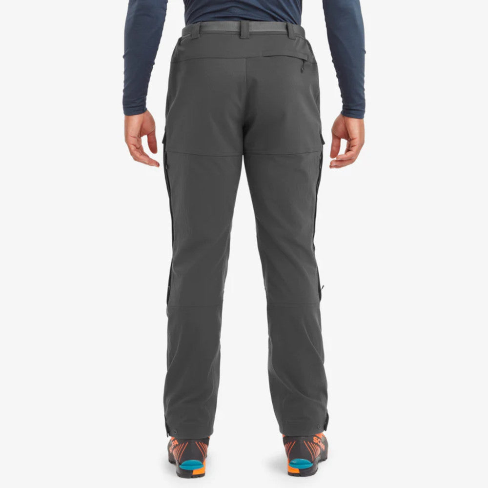Montane - Terra XT Hose Normallänge Schwarz-Outdoor-Hose - Herren-Montane-GearFreak.de-4
