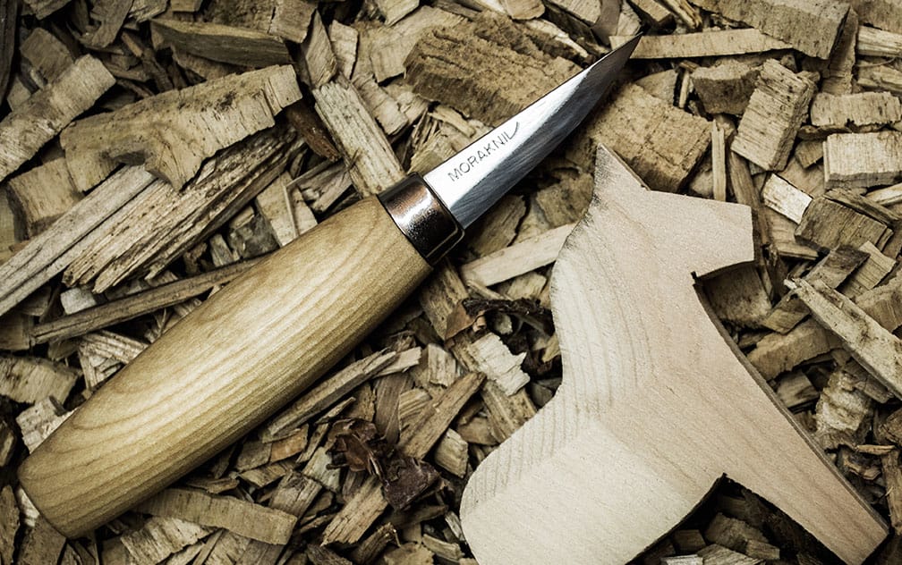Morakniv - Holzschnitzmesser Mora 120-Holz- und Schnitzmesser-Morakniv-GearFreak.de-2