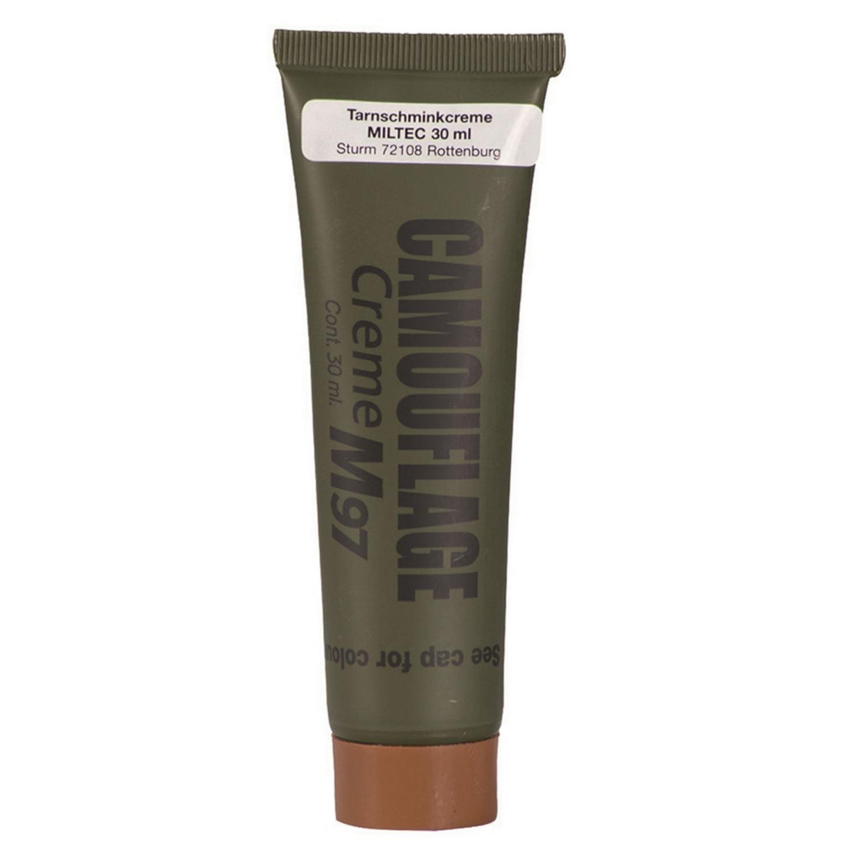 NATO Blur-Creme auf der Tube // Braun-Verstecken & Tarnung-Mil-Tec-GearFreak.de-1