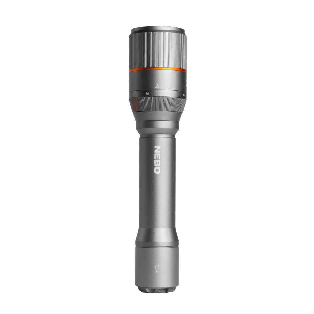 NEBO - DAVINCI 3500 Wiederaufladbare Taschenlampe 3500 Lumen-Taschenlampen-NEBO-GearFreak.de-1