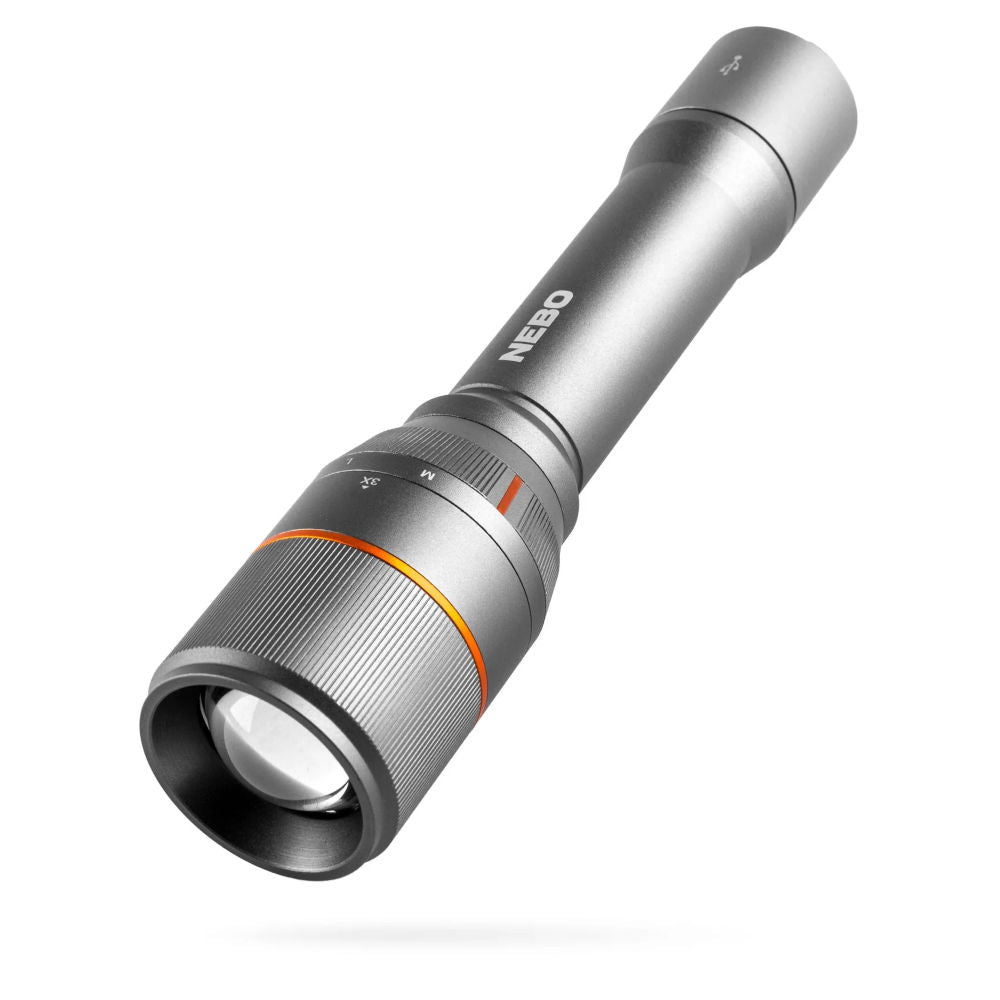 NEBO - DAVINCI 3500 Wiederaufladbare Taschenlampe 3500 Lumen-Taschenlampen-NEBO-GearFreak.de-2