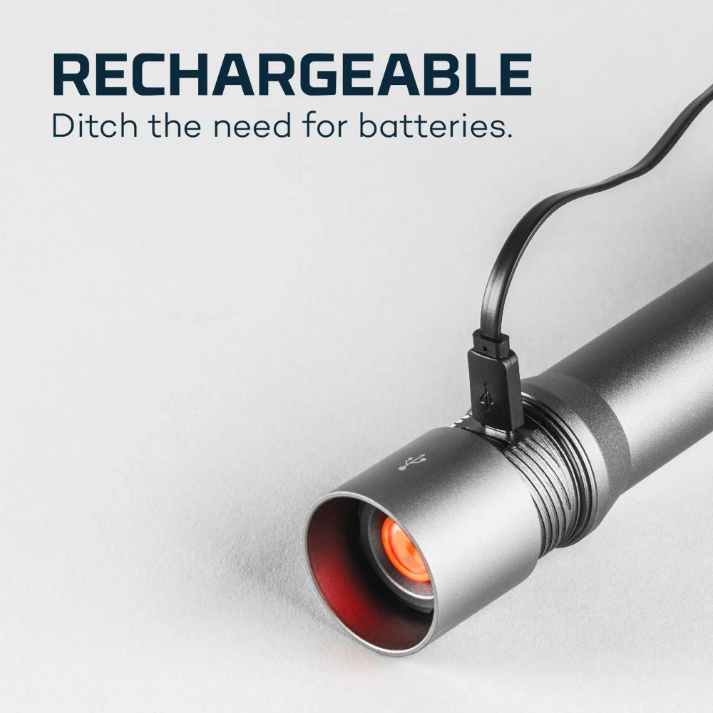 NEBO - DAVINCI 3500 Wiederaufladbare Taschenlampe 3500 Lumen-Taschenlampen-NEBO-GearFreak.de-7